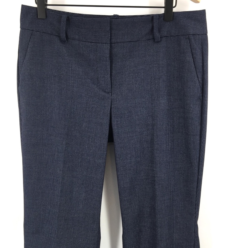 Ann Taylor Factory Signature Striped Dress Pants